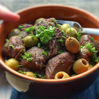 Beef Stew with Olives Recipe | SideChef