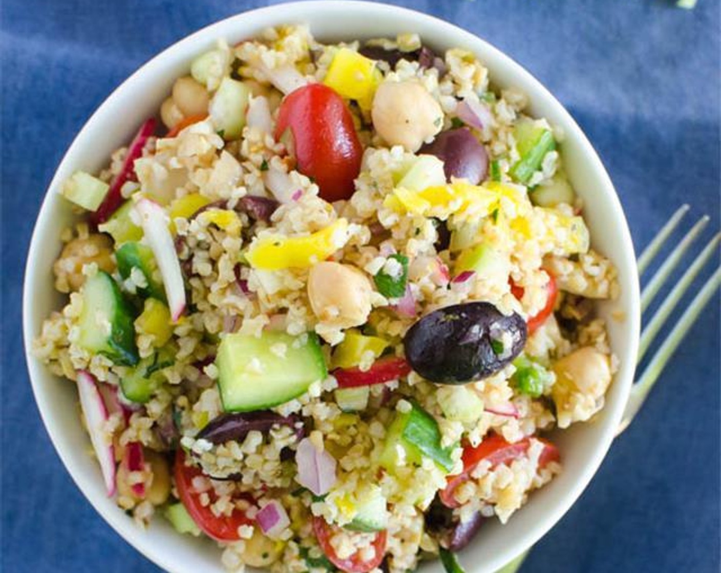 Mediterranean Cracked Wheat Salad Recipe | SideChef