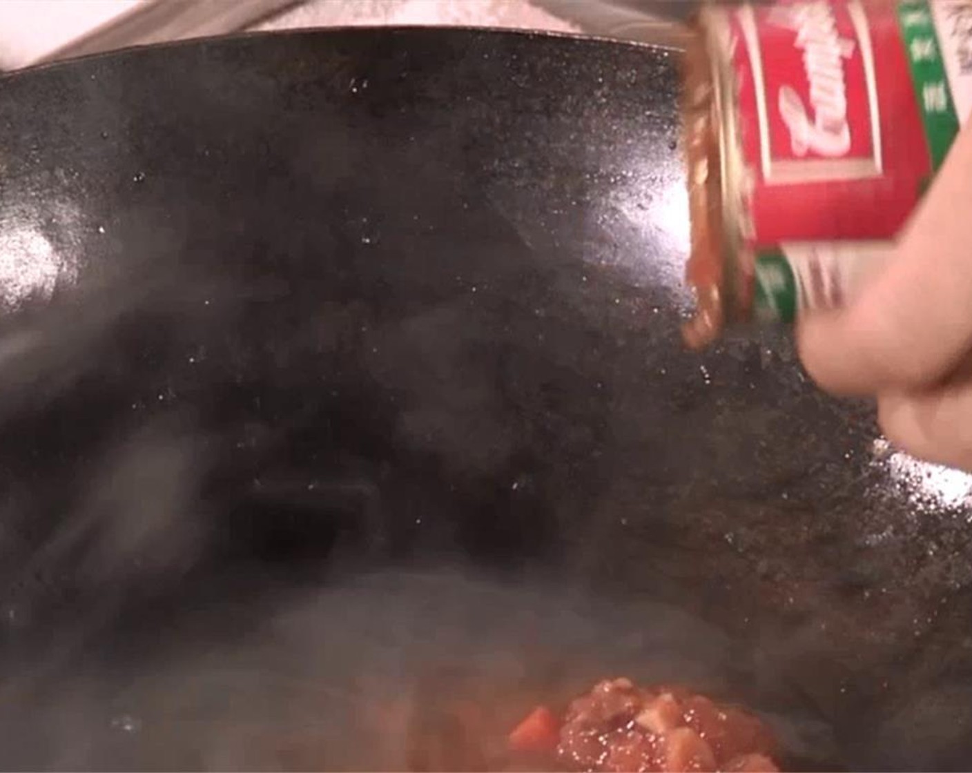 step 3 Combine Campbell's Borsch Condensed Soup (4 Tbsp), Concentrated Chicken Stock (1 tsp), Distilled White Vinegar (2 tsp), Chicken Broth (3/4 cup) and Salt (to taste). Stir well and bring to a boil.
