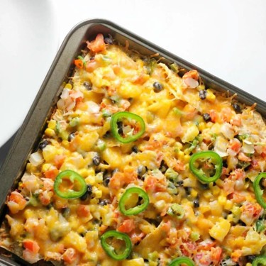 Ultimate Game Day Chicken Nachos Recipe | SideChef