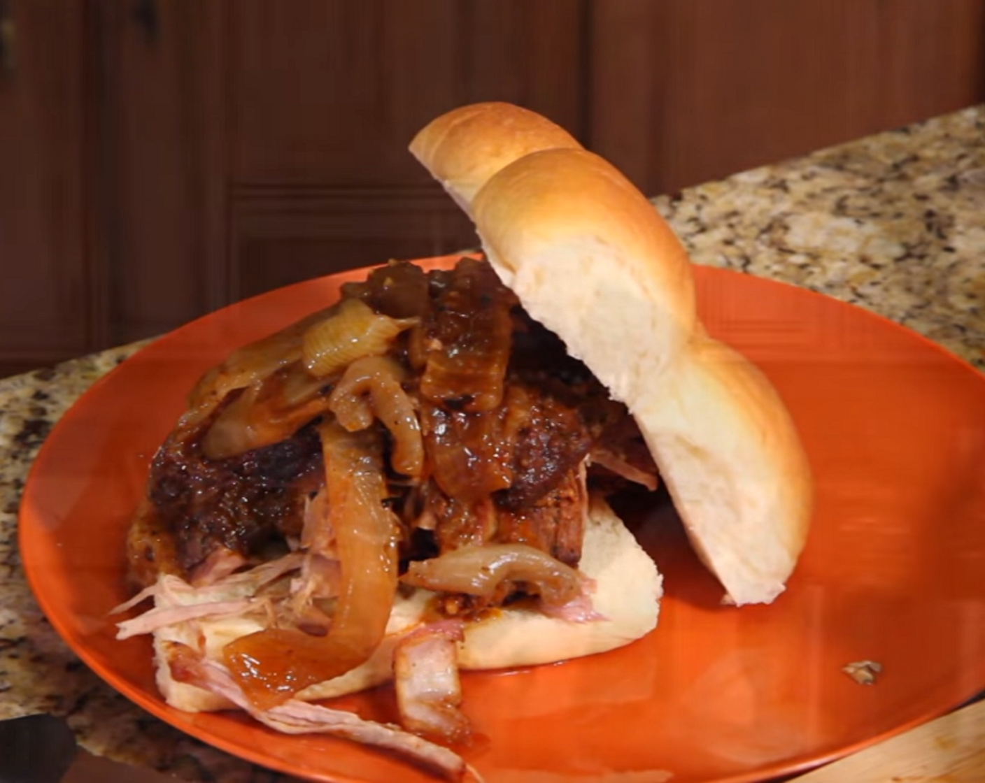 Beer BBQ Pulled Pork