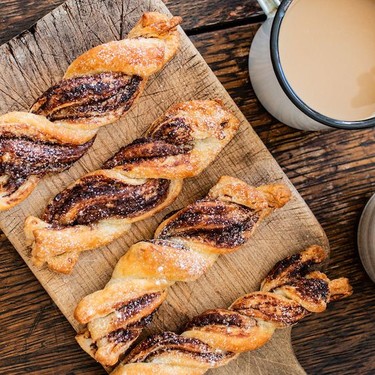 Vegan Chocolate Twist Pastry Recipe | SideChef