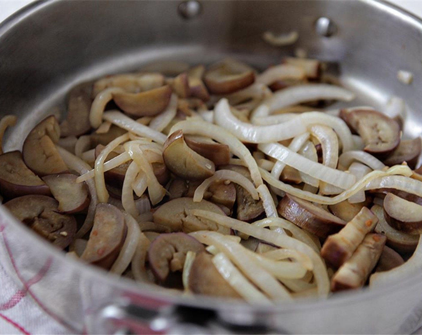 step 11 Heat the pan of vegetables over medium heat while stirring to incorporate all the ingredients. Once the vegetables are hot add the cooked pasta, reserved pasta water, remaining Unsalted Butter (1 Tbsp), Capers (1 Tbsp) and Lemon (1)