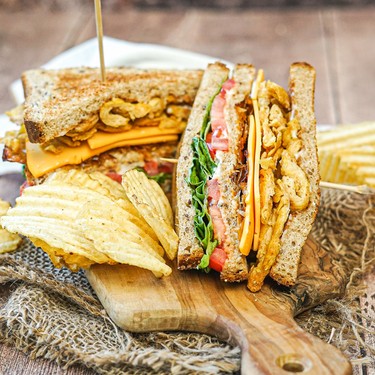 Vegan Club Sandwich Recipe | SideChef