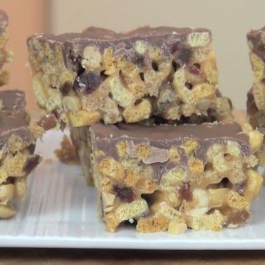 Cheerios Chocolate Bars Recipe | SideChef