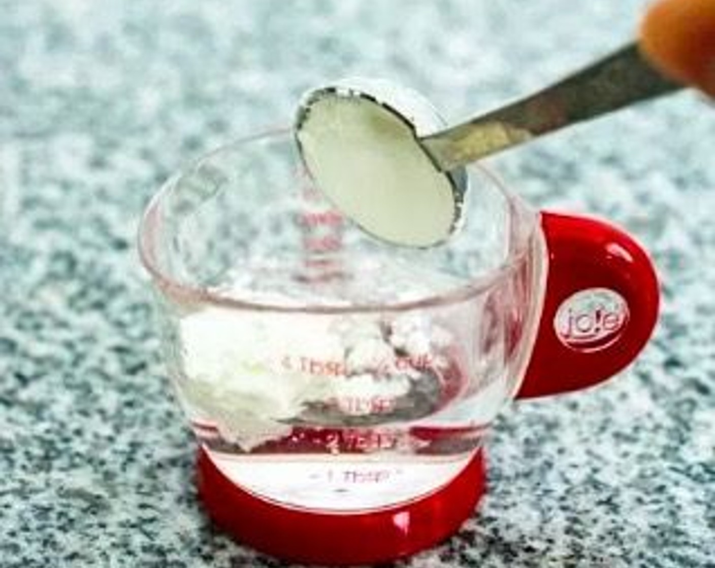 step 2 Mix Corn Starch (2 tsp) with Water (2 Tbsp). Stir well to break up the clumps.
