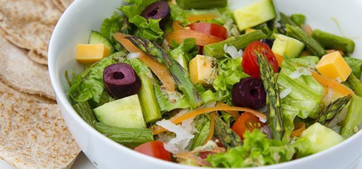 Grilled Asparagus Salad Recipe | SideChef