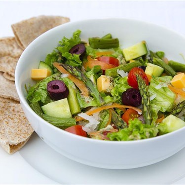 Grilled Asparagus Salad Recipe | SideChef