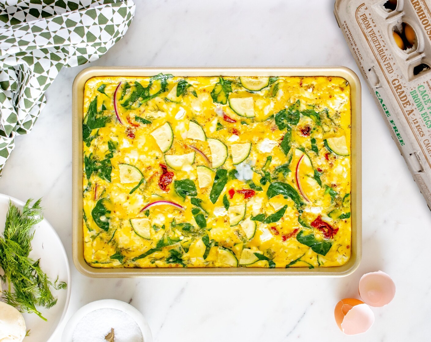 Sheet Pan Eggs