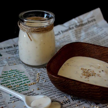 Creamy Honey Sesame Dip Recipe | SideChef