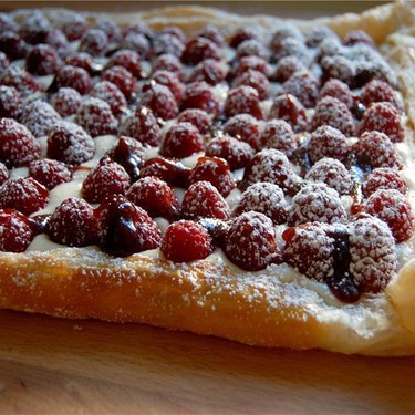 Meyer Lemon Raspberry Tart Recipe | SideChef