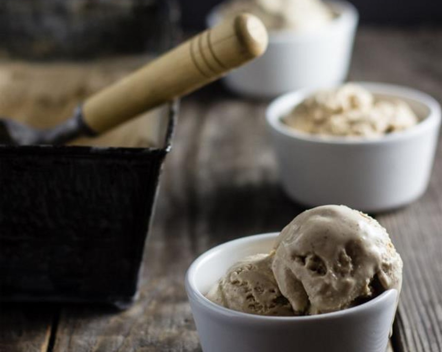 Roasted Chestnut Ice Cream