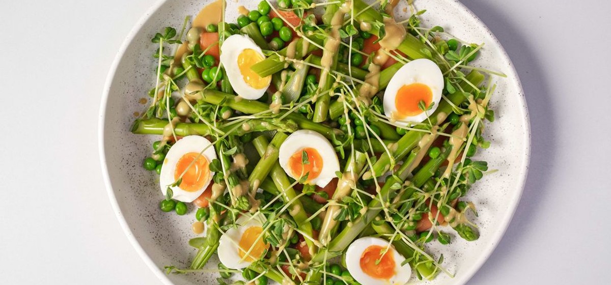 Spring Salad of Asparagus Recipe | SideChef