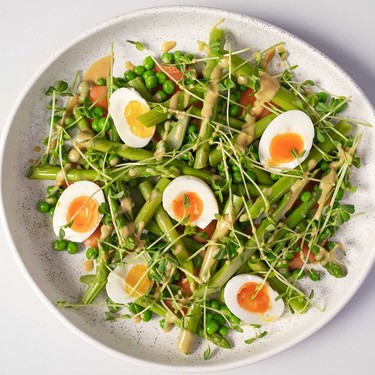 Spring Salad of Asparagus Recipe | SideChef