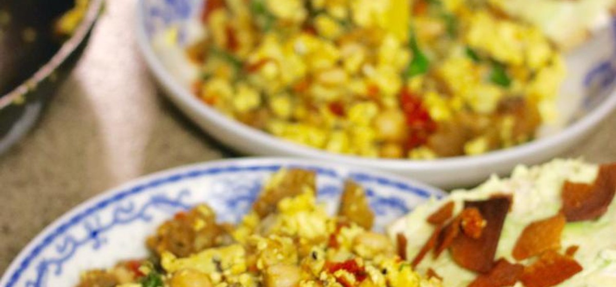 Tofu Scramble Italian Style Recipe | SideChef