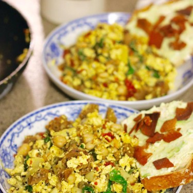 Tofu Scramble Italian Style Recipe | SideChef