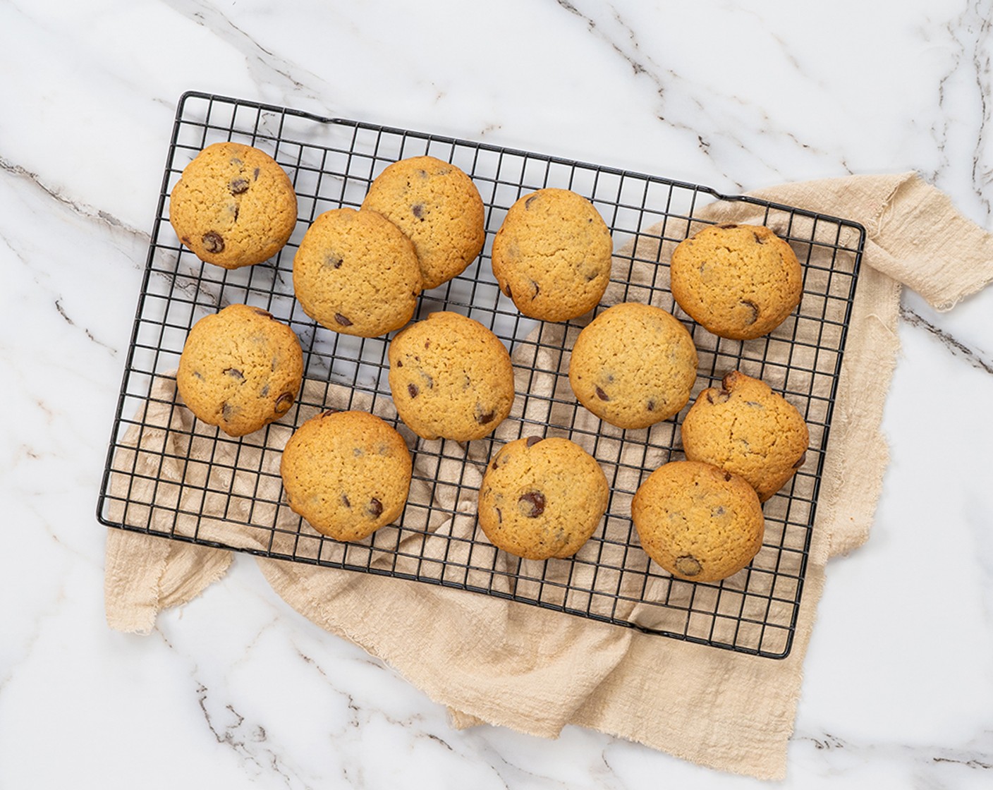 Yogurt Chocolate Chip Cookies