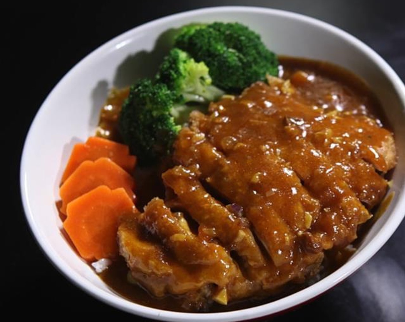 Malaysian Fried Chicken Rice Bowl