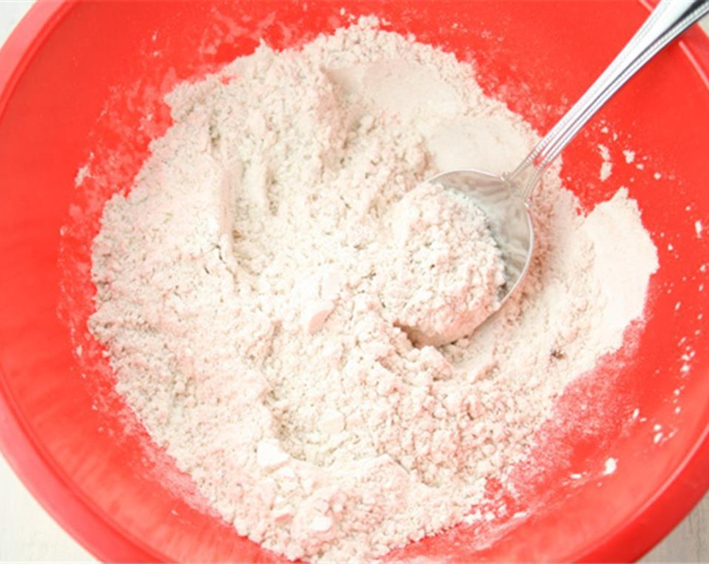step 4 Combine All-Purpose Flour (3/4 cup), Baking Powder (1/2 tsp), Baking Soda (1/2 tsp), Ground Cinnamon (1/2 tsp), Ground Cloves (1/2 tsp) and Salt (1/4 tsp) in a small bowl.