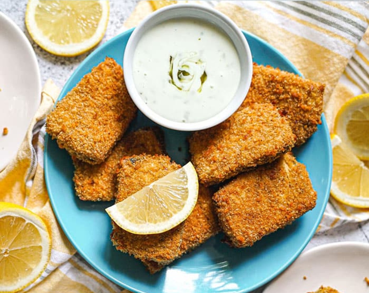 Vegan Fish Fingers