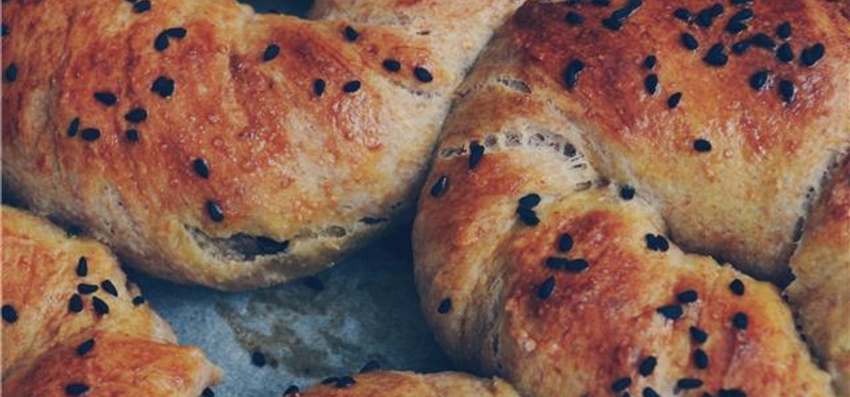 Whole Wheat Black Olive Rings Recipe | SideChef