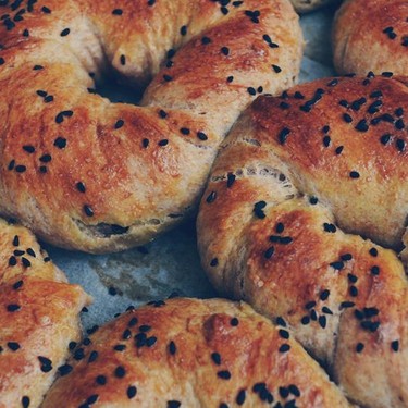 Whole Wheat Black Olive Rings Recipe | SideChef