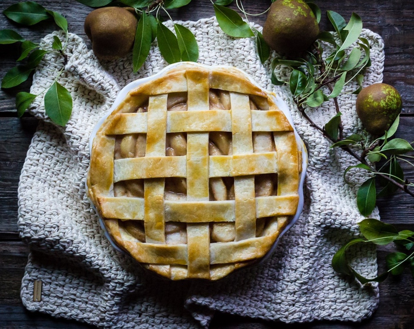 step 14 Remove pie from oven and let cool at room temperature for at least 3 hours before serving. Serve and Enjoy!