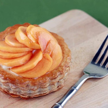 Persimmon Honey Ginger Tart Recipe | SideChef
