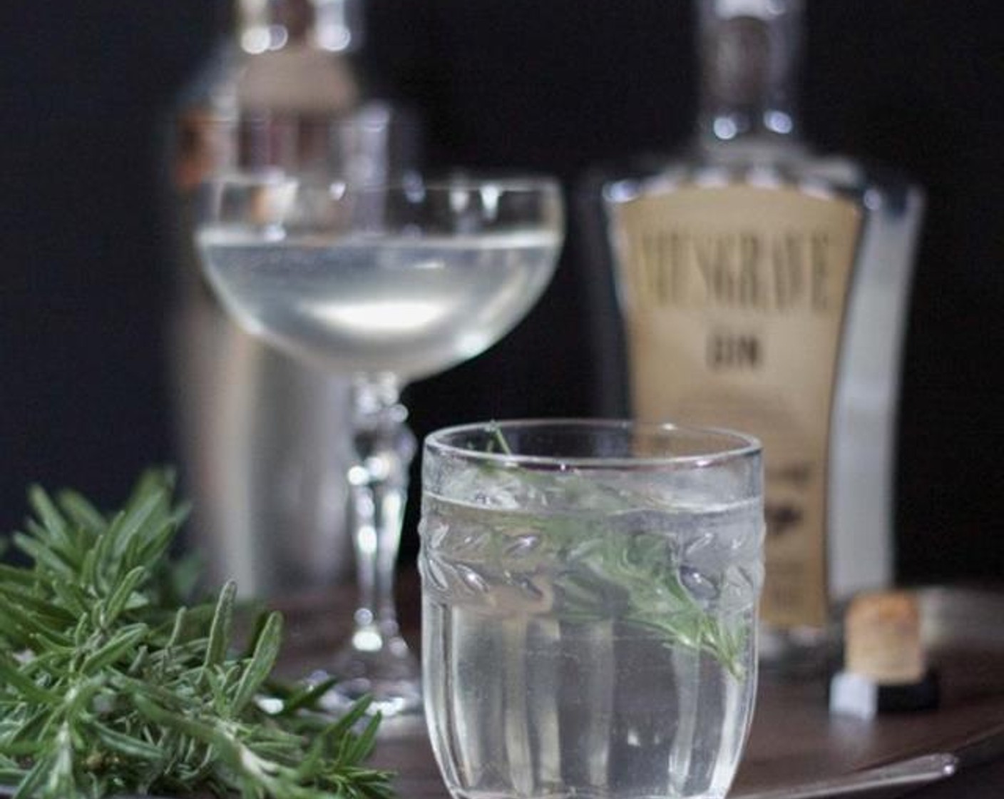 Rosemary Gin and Tonic