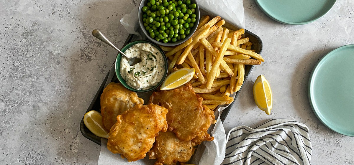 Homemade Beer Battered Cod Recipe | SideChef