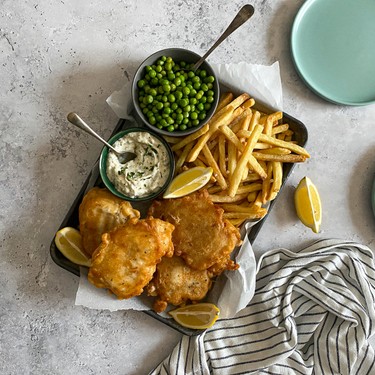 Homemade Beer Battered Cod Recipe | SideChef