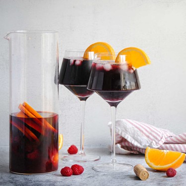 Raspberry Sangria Recipe | SideChef