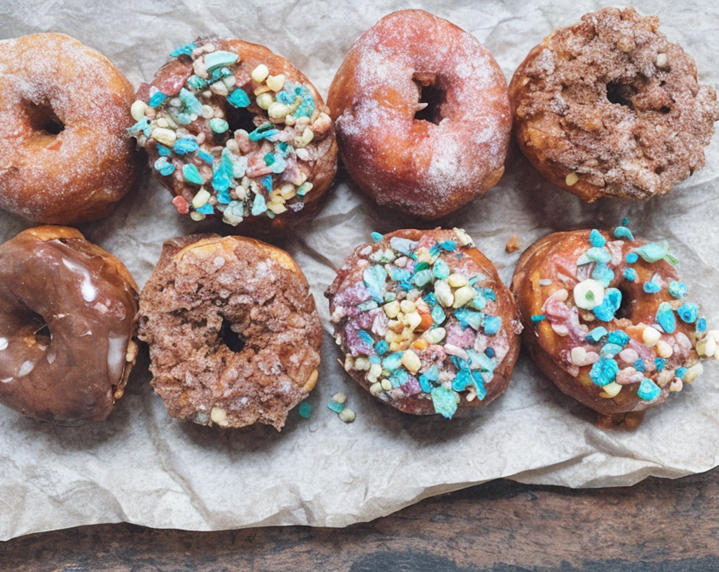 Quick and Easy 5-Minute Donuts