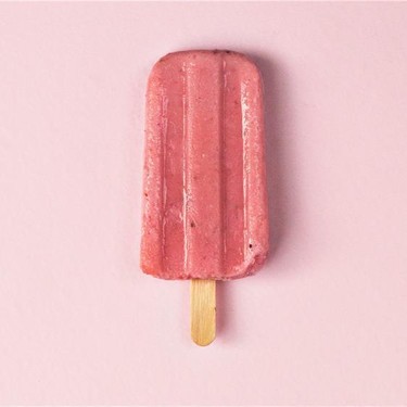 Rose Quartz Strawberry Ice Cream Popsicle Recipe | SideChef
