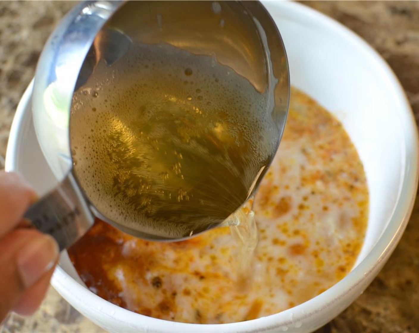 step 4 Pour in the Beer (1 cup).