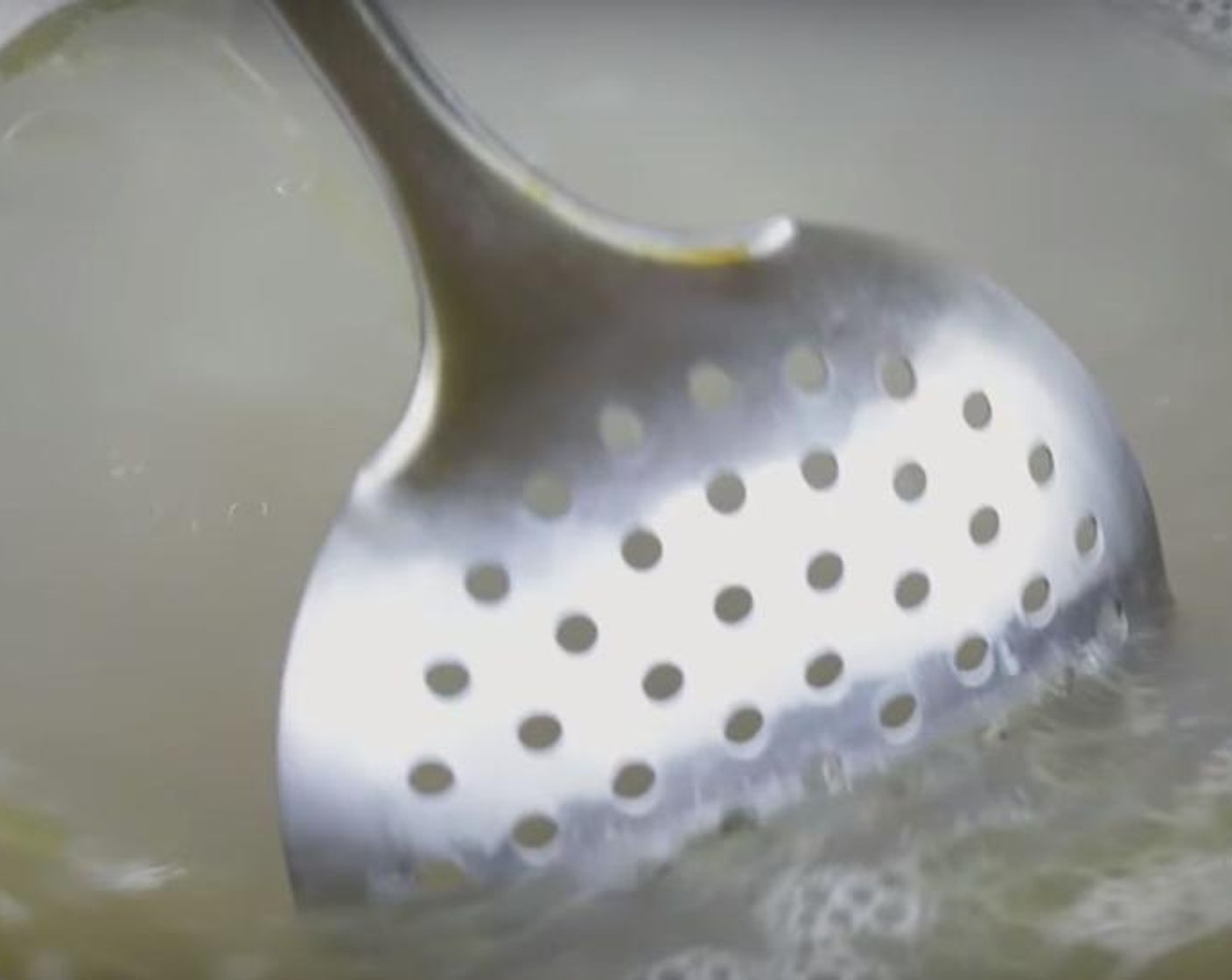 step 3 Boil sufficient water in a large pan to cook the rice. Add Salt (to taste) and a little oil to the water. Add Basmati Rice (2 2/3 cups) to the boiling water. Cook rice to seventy percent, around five minutes after the water starts to boil again. Drain out the excess water immediately.