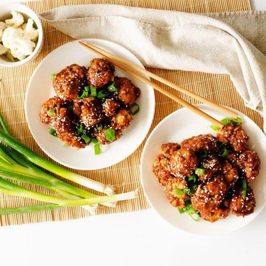Sticky Garlic Cauliflower Recipe | SideChef