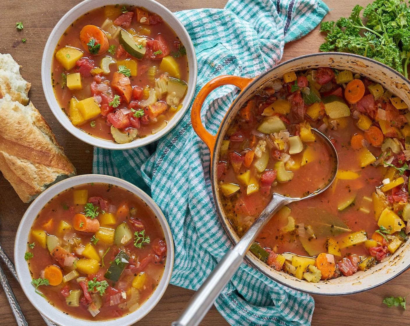 step 5 Scoop to a bowl and enjoy immediately. To store, let the soup completely cool before transferring to a mason jar. Freeze for up to 3 months or refrigerate up to one week.