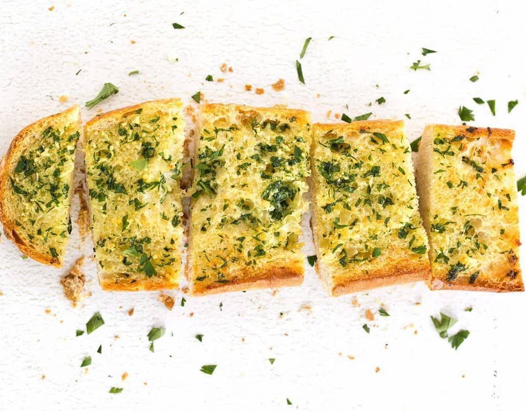 Homemade Garlic Bread Recipe Sidechef