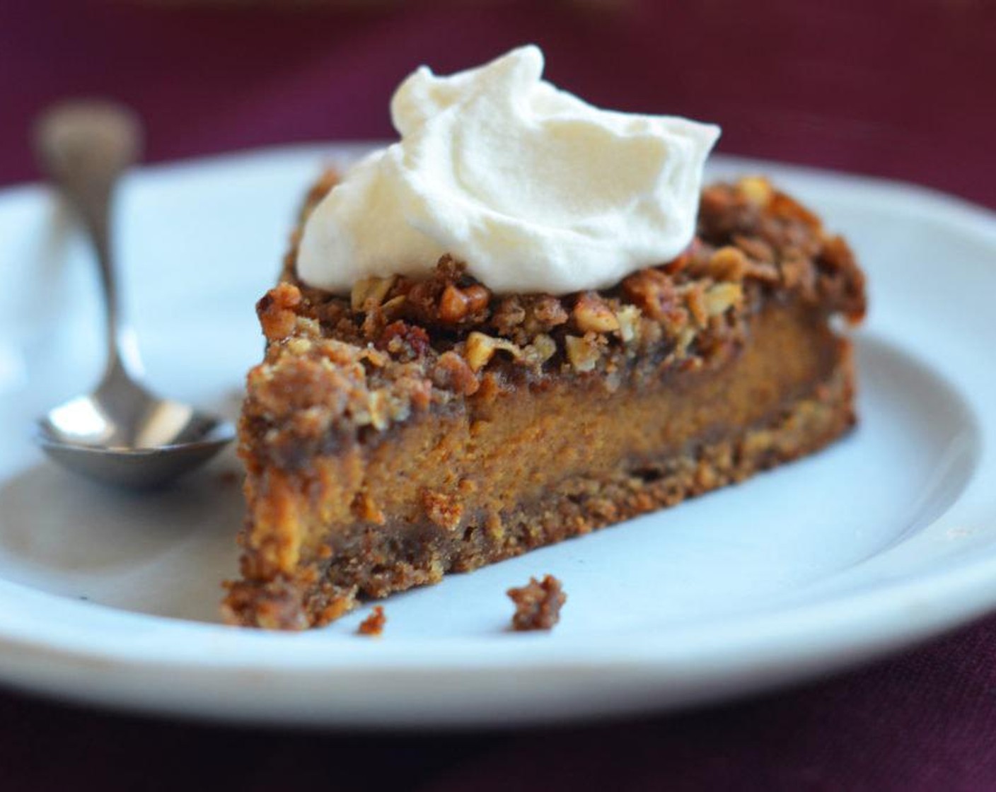 Pumpkin Pecan Streusel Torte