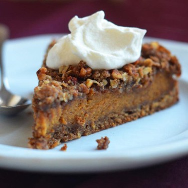 Pumpkin Pecan Streusel Torte Recipe | SideChef