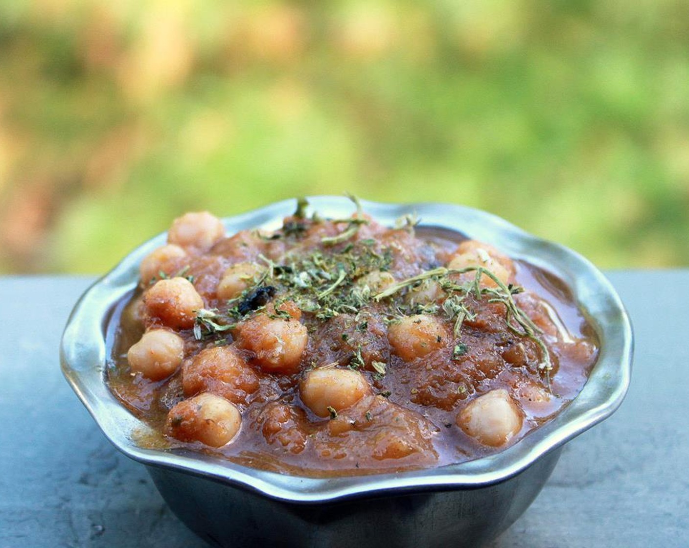 step 10 Serve hot with Bathure, poori, chapathi, or steamed rice.