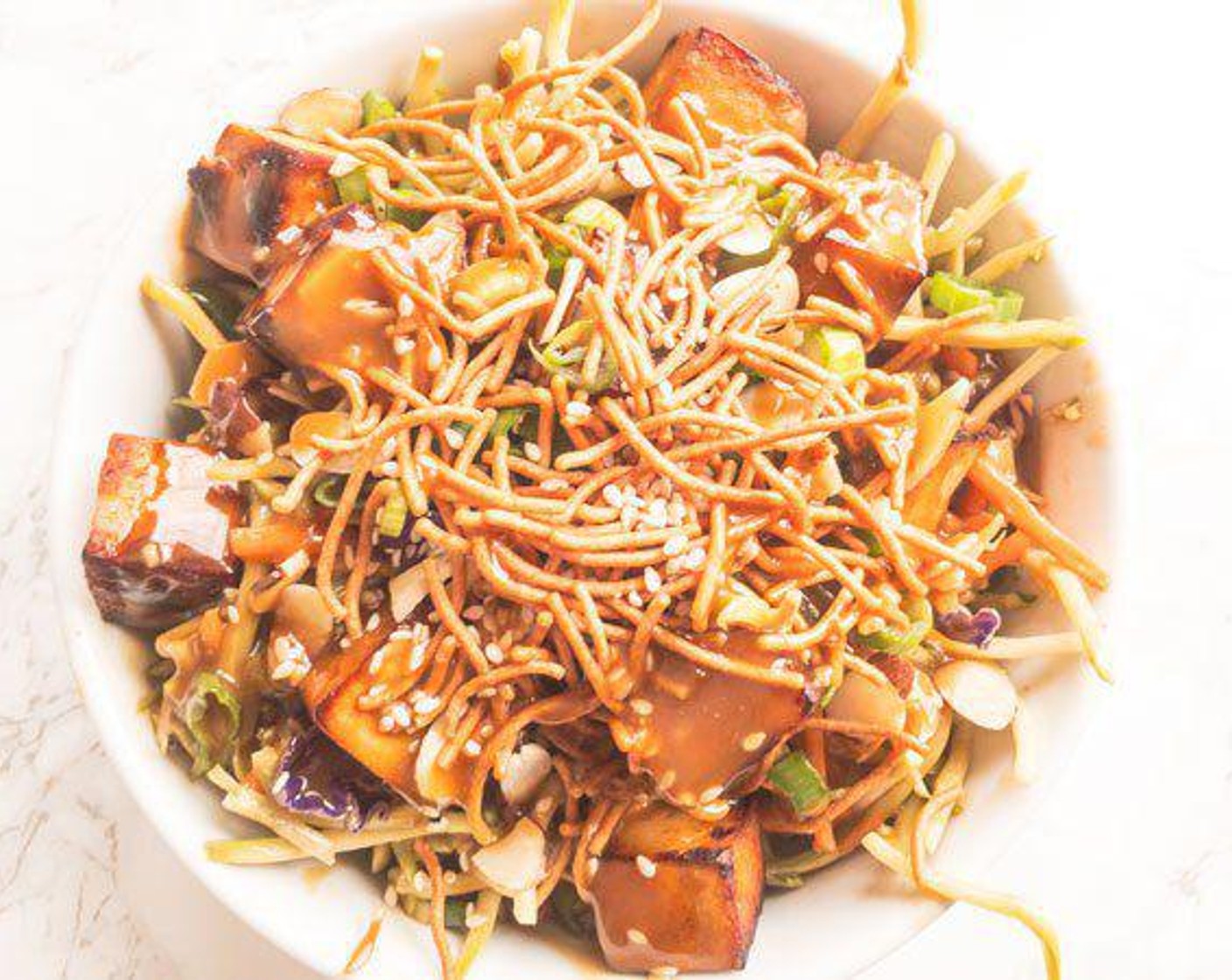 Vegan Crunchy Asian Salad