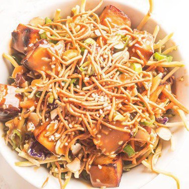 Vegan Crunchy Asian Salad Recipe | SideChef