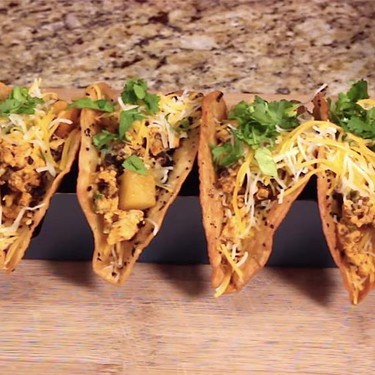 Mexican Breakfast Tacos Recipe | SideChef
