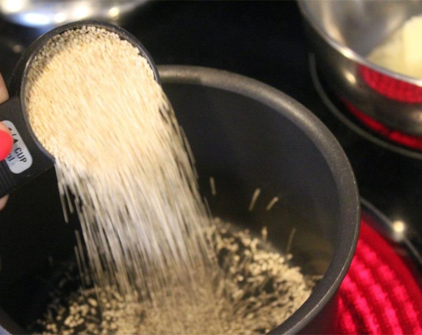 step 2 Cook Quinoa (4 Tbsp) to package instructions and set aside.