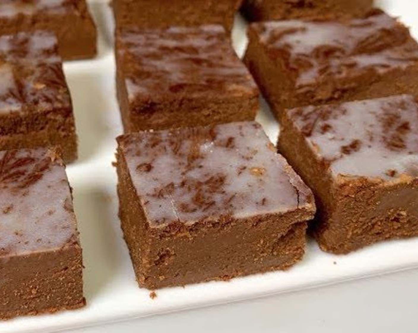 No-Bake Chocolate Fudge