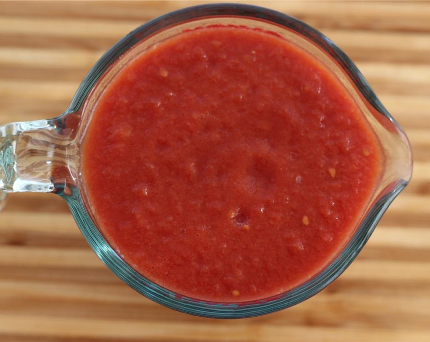 step 2 Pulse the Canned Whole Peeled Tomatoes (6 2/3 cups) in a food processor or blender.