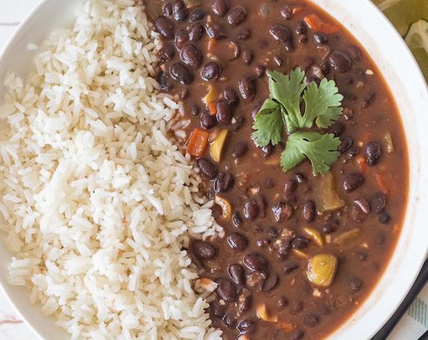 Dominican Rice and Beans