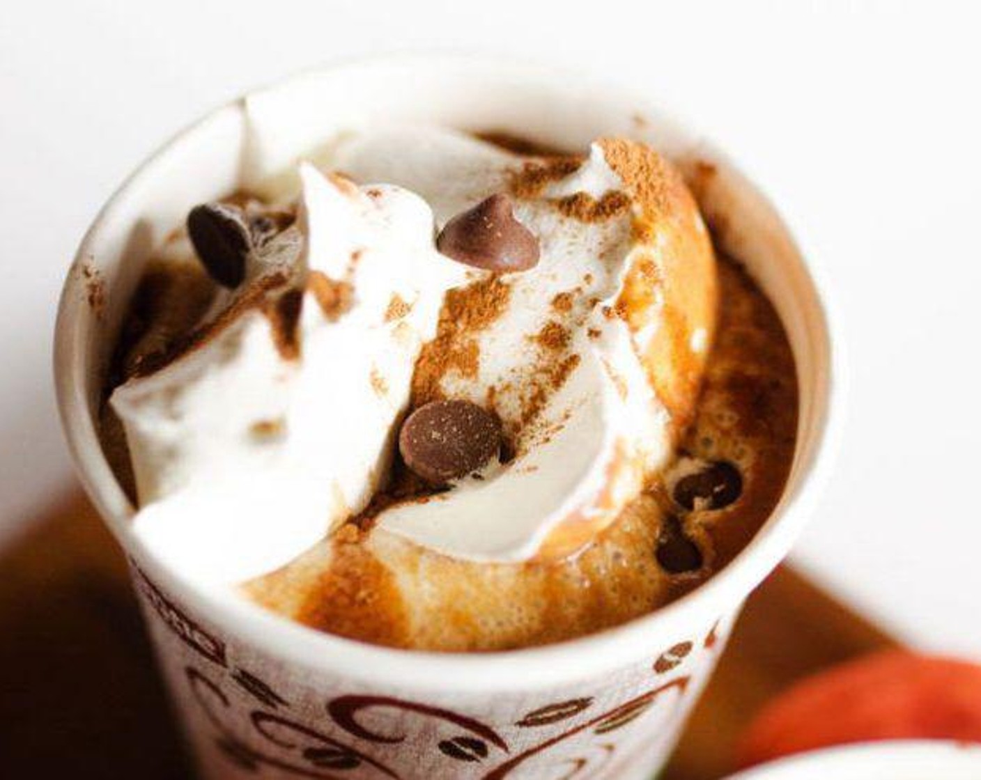 Pumpkin Gingerbread Hot Cocoa